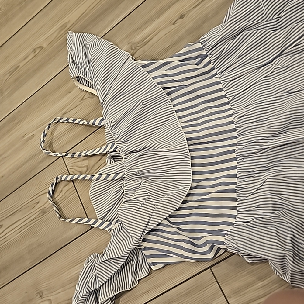 🎉HP🎉 Victoria's Secret Dream Angel ruffle tier maxi dress - Picture 4 of 7